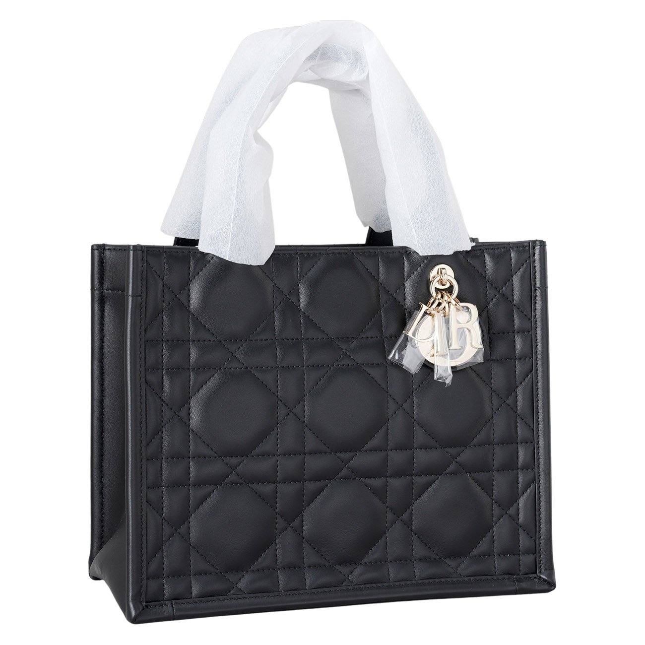 CHRISTIAN DIOR(USED)디올 레더 북토트 스몰 (새상품) NEW PRODUCT